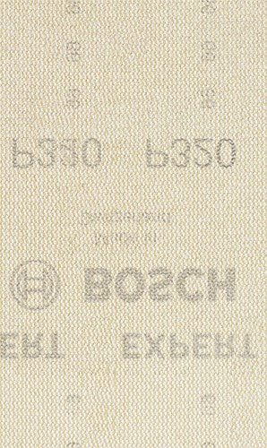 Bosch accessoires expert m480 schuurnet for vlakschuurmachines 80 x 133 mm, k320 - 1 pièce(s) - 2608900741