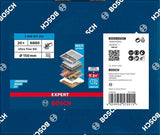 Bosch accessoires expert n880 disque non tissé pour ponceuses excentriques 150 mm, ultra-fin s - 20 pièce(s) - 2608901252