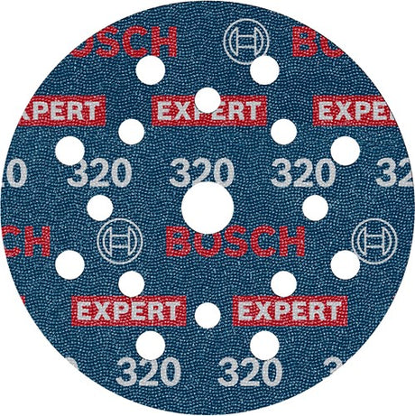 Bosch accessoires disque abrasif expert o780 avec support en film, 125 mm, g320, 6x - 2608902405