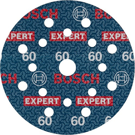 Bosch accessoires disque abrasif expert o780 avec support film, 125 mm, g60, 6x - 2608902399