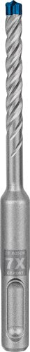 Bosch accessoires expert sds plus-7x marteau perforateur 6 x 50 x 115 mm - 10 pièce(s) - 2608900159