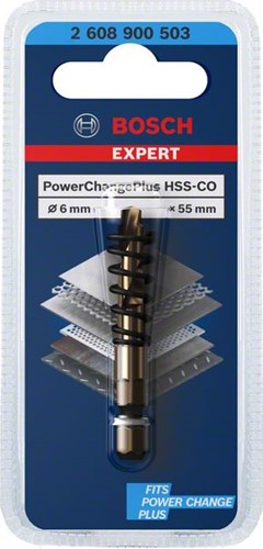 Bosch accessoires expert sheet metal hss-co centreerboor voor gatzagen - 1 pièce(s) - 2608900503