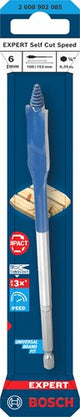 Bosch accessoires expert vitesse perceuse vitesse de coupe automatique | arbre hexagonal | 6x152mm-2608902085