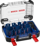 Bosch Gatzaw ToughMaterial-Set, Ø 20-76 mm, 14 pièces