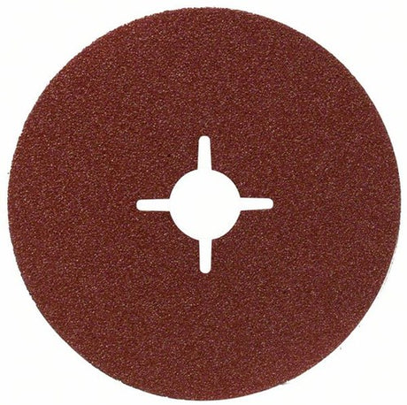 Bosch accessoires disque abrasif fibre 125 r444, expert pour métal, 80 - 2608605477