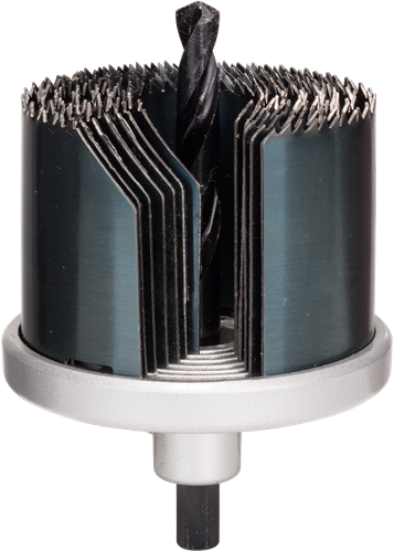 Ensemble de scies-cloches accessoires Bosch | 44 mm 7 pièces - 2609255636