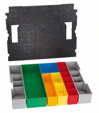 Bosch accessoires bacs colorés incrustation pour bosch l-boxx-i 102 mm - 2608438026