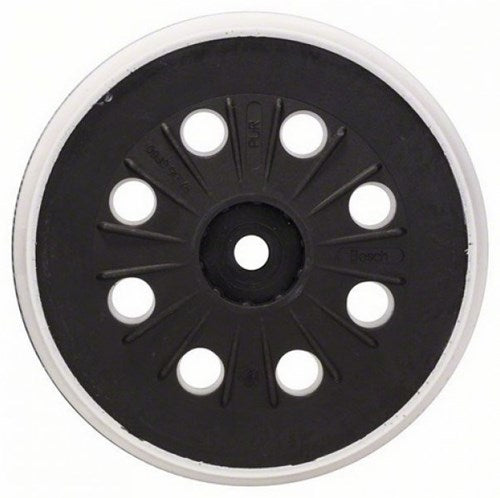 Accessoires Bosch gex 125-150 patin de ponçage moyennement dur 125 mm numéro d'article | 2608601607 - 2608601607