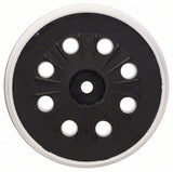 Accessoires Bosch gex 125-150 patin de ponçage moyennement dur 125 mm numéro d'article | 2608601607 - 2608601607