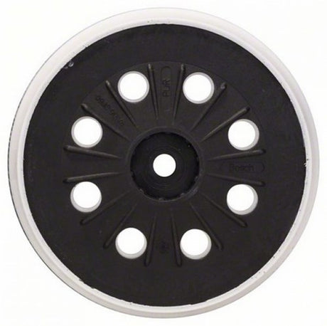 Accessoires Bosch gex 125-150 patin de ponçage moyennement dur 125 mm numéro d'article | 2608601607 - 2608601607