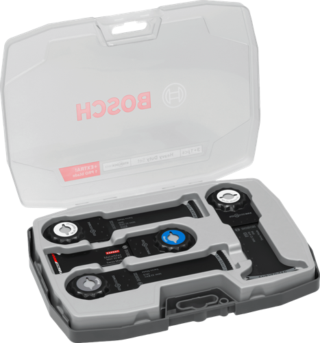 Accessoires Ty Bosch Ensemble de lames de scie lourdes | 4 pièces - 2608669094