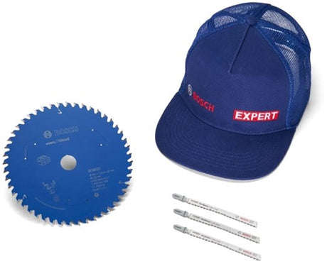 Ensemble d'accessoires pour le travail du bois Bosch | + casquette - 061599765p