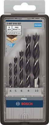 Bosch accessoires jeu de forets à bois | ligne robuste | 5 pièces | 2607010527 - 2607010527