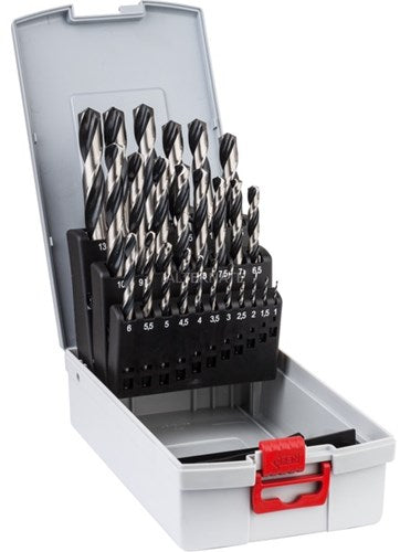 Accessoires Bosch foret hélicoïdal HSS | pointteq | Probox 25 pièces - 2608577352