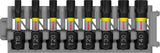 Imp bosch accessoires acte jeu d'embouts 8 pièces - tx15 à tx40 - act control - 2608522322