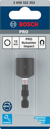 Imp bosch accessoires act control clé à douille 13mm - 2608522353