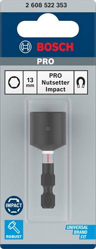 Imp bosch accessoires act control clé à douille 13mm - 2608522353