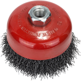 Bosch accessoires brosse à bol | fil ondulé | 100mm-2609256502