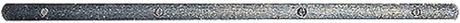 Bande de connexion pour accessoires Bosch (1602319003) | pour rails de guidage bosch - 1602319003