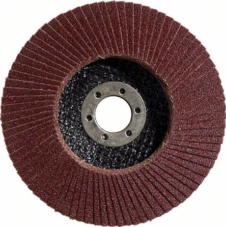 Accessoires Bosch disque à lamelles 125 x431, standard pour métal droit, 120 | 1 pièce - 2608603719