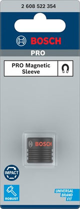 Imp bosch accessoires manchon magnétique pour embouts de tournevis double face act control - 2608522354