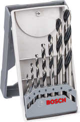 Bosch accessoires jeu de forets à métaux | hss pointeq | 7 pièces - 2608577347