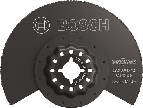 Accessoires Bosch lame de scie pour matériaux minéraux acz 85 mt4 | Starlock | 85mm-2608669266
