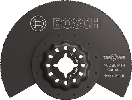 Accessoires Bosch lame de scie pour matériaux minéraux acz 85 mt4 | Starlock | 85mm-2608669266