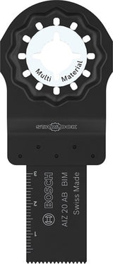 Accessoires Bosch lame de scie multi-matériaux aiz 20 ab | Starlock | 20x30mm - 2608669251