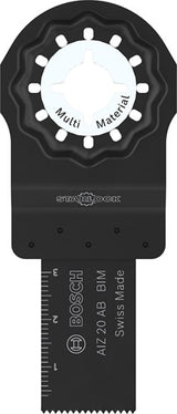 Bosch accessoires multi material zaagblad aiz 20 ab | starlock | 20 x 30 mm | 5 stuks - 2608669252