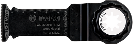 Bosch accessoires paiz 32 apb bim lame de scie plongeante bois + métal - 2609256d54