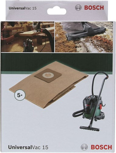 Bosch accessoires sacs filtrants en papier universalvac 15 - 2609256f32