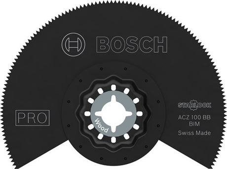 Bosch accessoires pro acz 100 bb lame de scie multi-outils | 100mm-2608669118