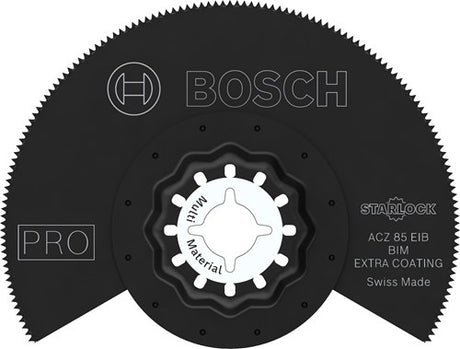 Bosch accessoires pro acz 85 eib lame de scie multi-outils | 85mm-2608669086