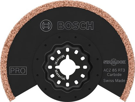 Bosch accessoires pro acz 85 rt3 lame de scie multi-outils | 85x2 |5mm - 2608669120