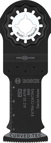 Bosch accessoires pro aiz 32 apib lame de scie multi-outils | 32x50mm - 2608669069