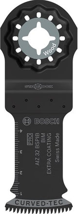 Accessoires Bosch lame de scie plongeante pro aiz 32 bspib | 32x50mm | 1 pièce - 2608669073