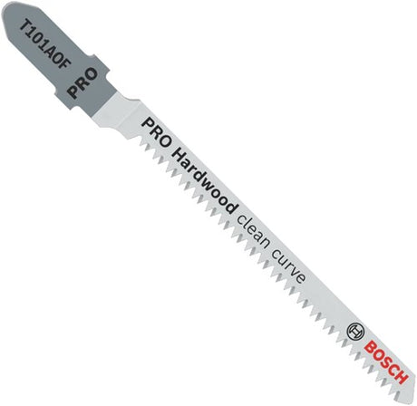 Bosch accessoires pro bois dur courbe propre t101aof lame de scie sauteuse | 83 mm | 2 pièces - 2608655093
