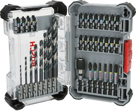 Bosch accessoires pro impact metal set | 35 stuks - 2608521u80