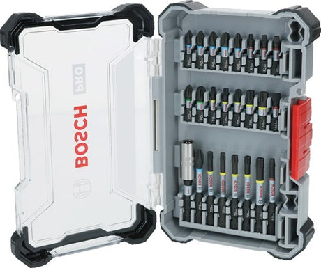Bosch accessoires bosch professional pro impact schroefbitset 24-delig - 2608521u75