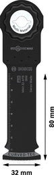 Bosch accessoires pro maii 32 apb lame de scie plongeante | 32 x 80 mm - 2608669135
