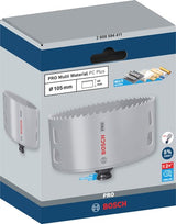 Bosch pro multi matériaux pc plus scie-cloche 105 mm - 2608594411