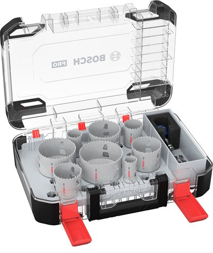 Accessoires Bosch Bosch Pro Multi Material PC Plus Lochsägen Set 11 pcs. - 2608594430