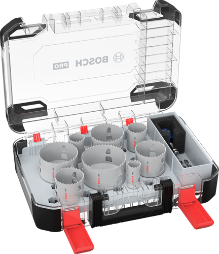 Accessoires Bosch Bosch Pro Multi Material PC Plus Lochsägen Set 11 pcs. - 2608594430