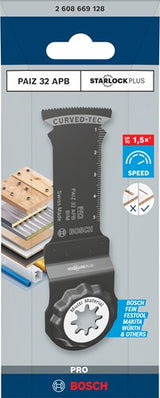 Bosch professional - lame de scie - bimétallique - 32x60mm - starlockplus