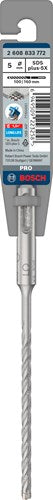 Bosch accessoires pro sds plus-5x hamerboor | 5 x 100 x 160 mm - 2608833772