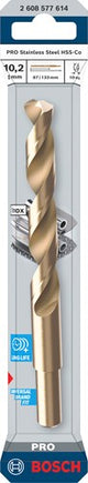 Bosch accessoires pro foret à métaux en acier inoxydable hss-co | mar 338 | 10,2 x 87 x 133 mm - 2608577614