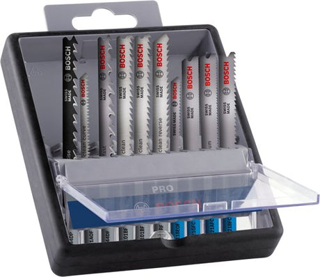 Bosch accessoires pro ensemble bois et métal | 100 mm | 10 pièces - 2607011943
