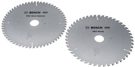 Accessoires Bosch lames de scie circulaire pro bois mm | 216 mm | 2 pièces - 2608644734