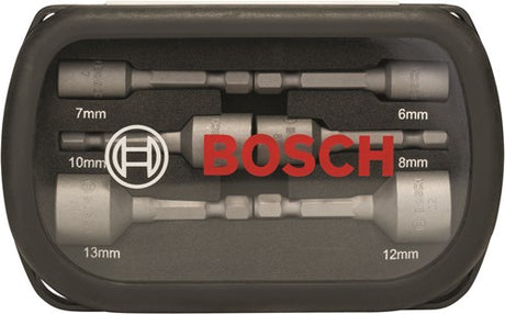 Bosch accessoires promoline jeu de douilles 6 pièces - 2607017569